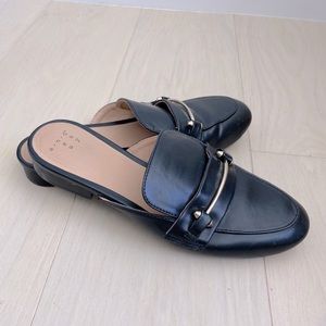A New Day Black Mules - Size 5.5